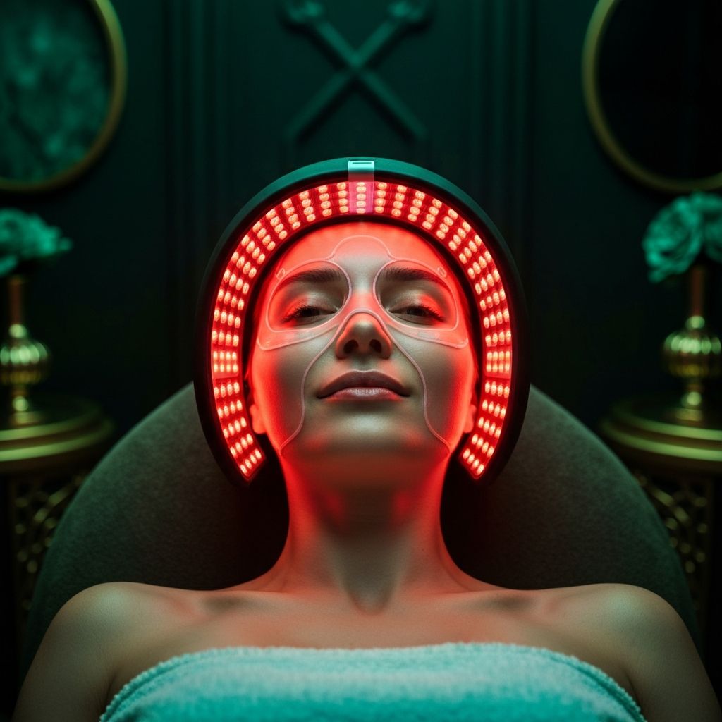 LED Light Therapy Facial
