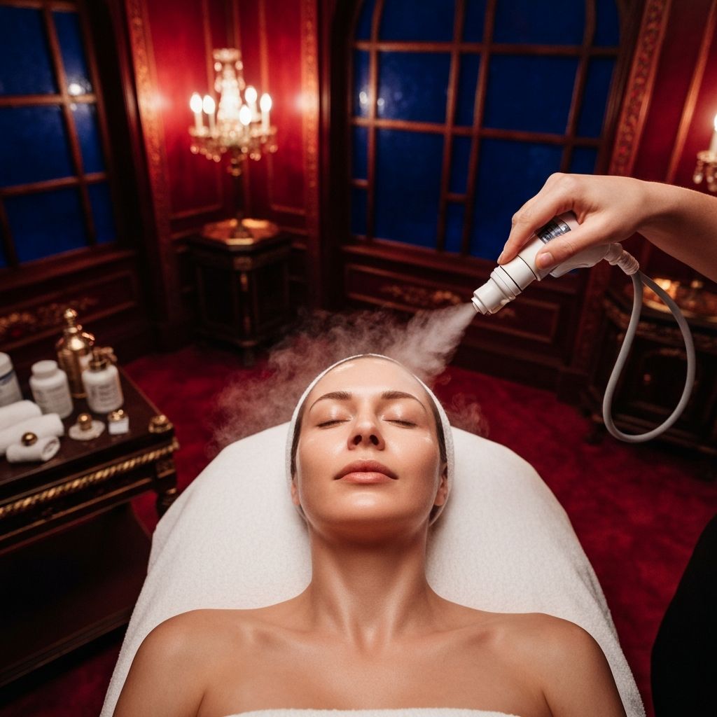 Oxygen Infusion Facial